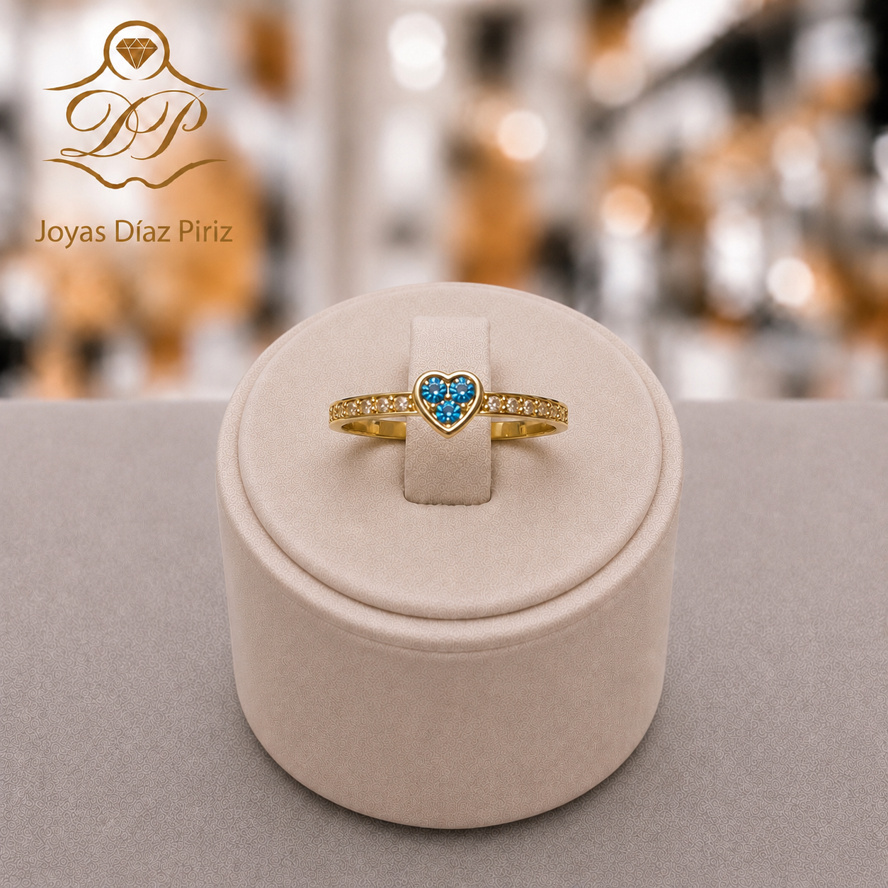 Anillo oro 10k