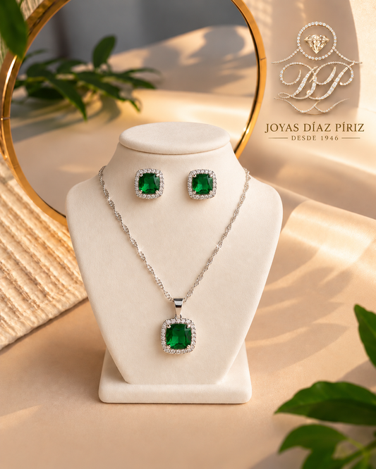 Conjunto Plata