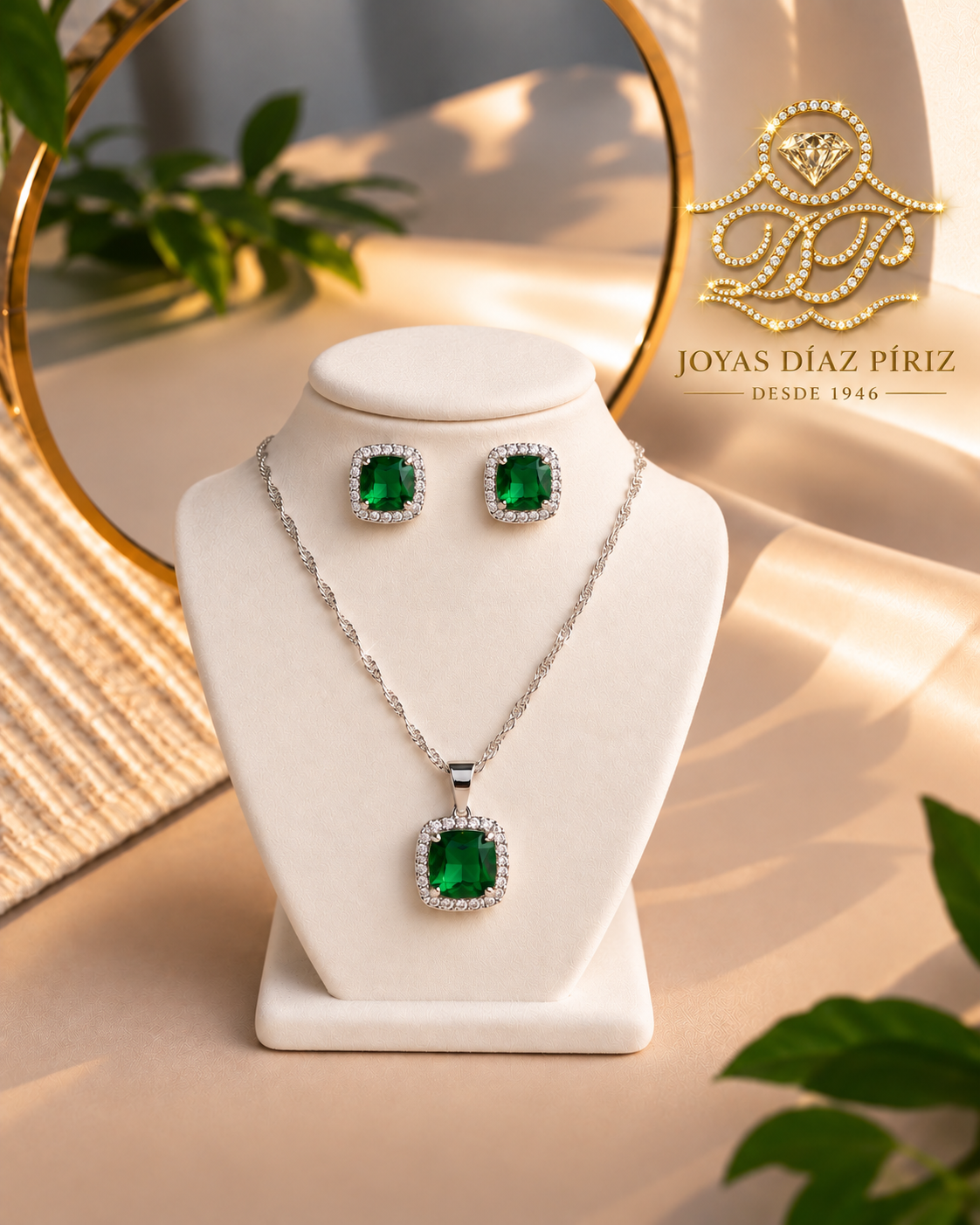 Conjunto Plata