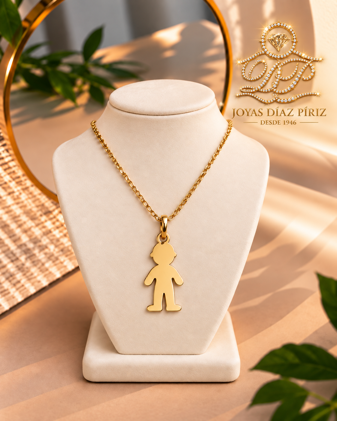 Dije Niño Oro 18k