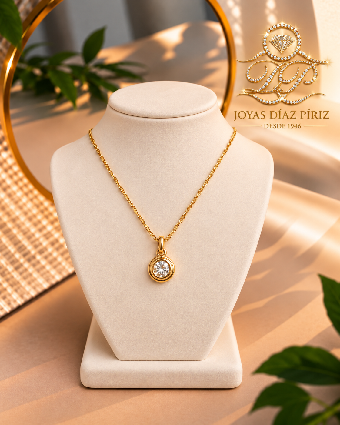 Dije oro 18K con Corconia