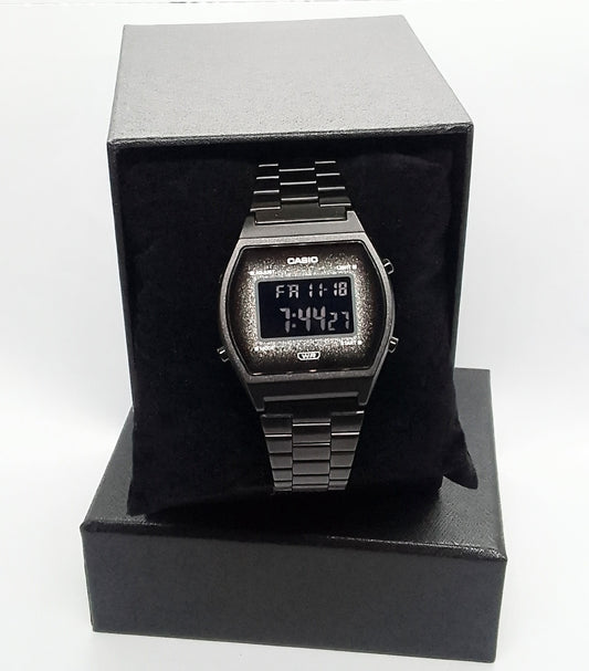 Reloj Casio dama digital malla metal