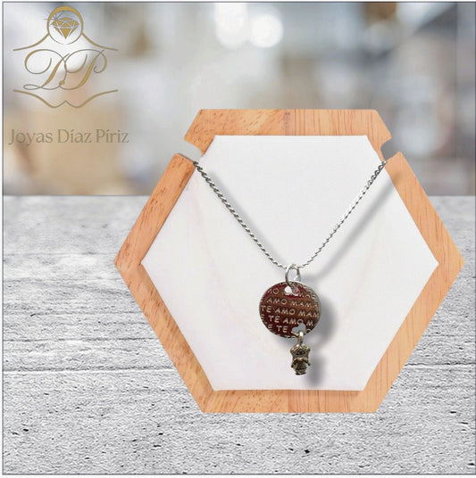Conjunto plata "Mama"
