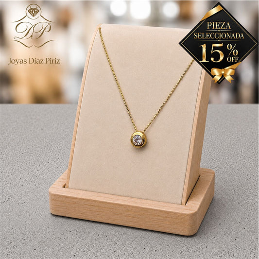 CONJUNTO ORO  PUNTO DE LUZ