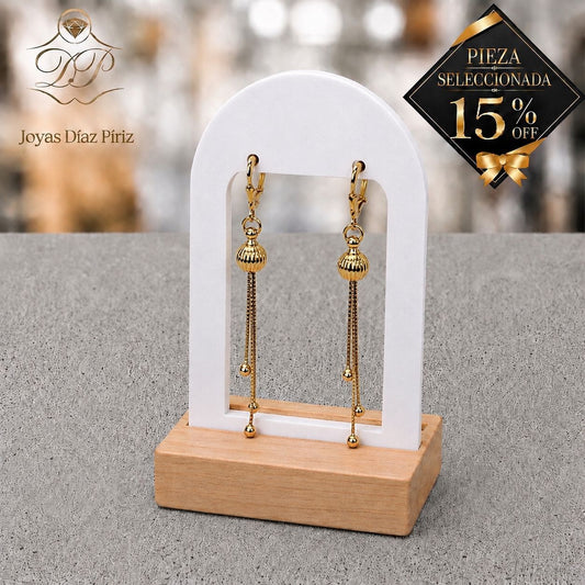 CARAVANA ELEGANTE ORO 18K