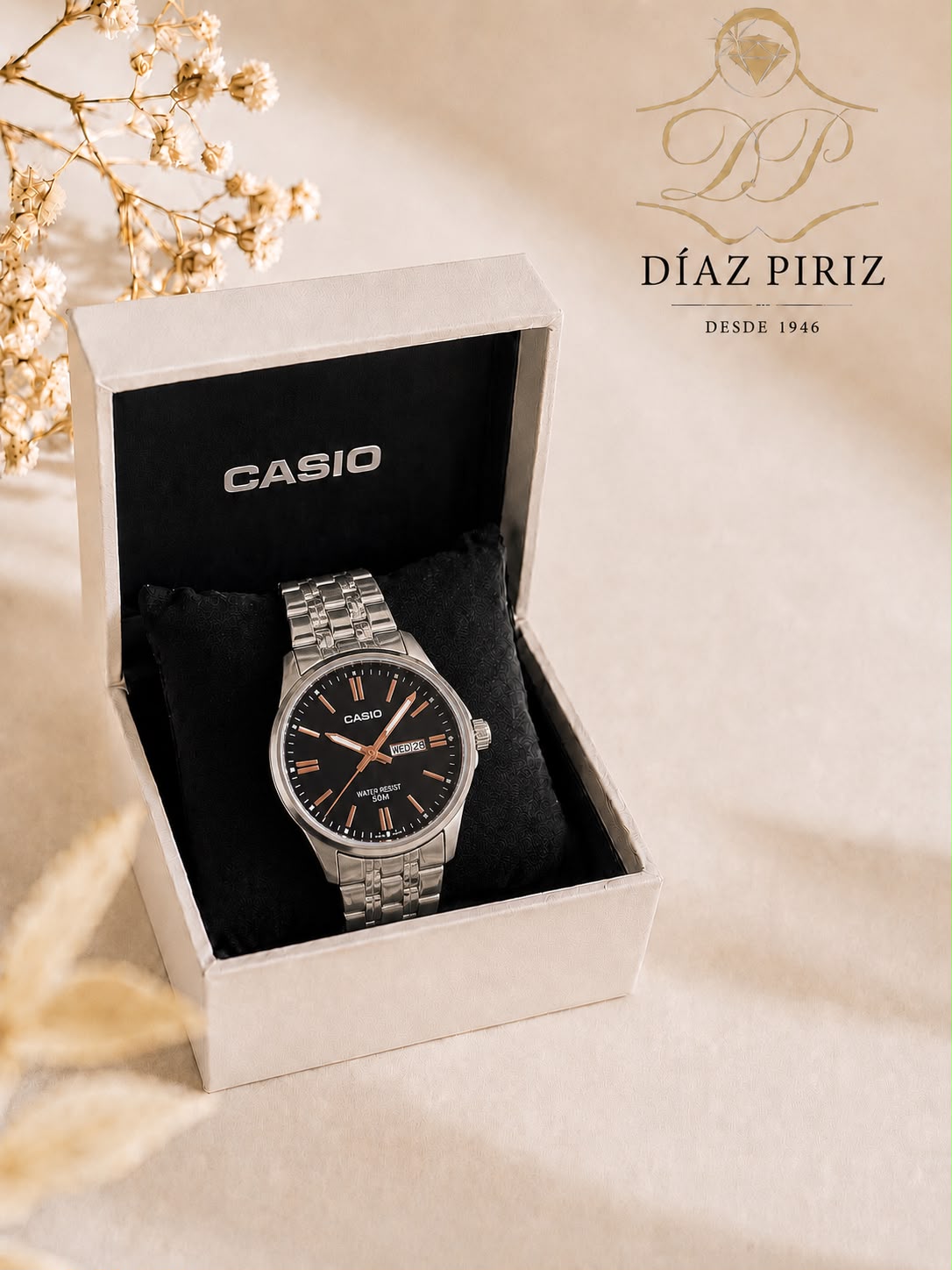 RELOJ CASIO DAMA