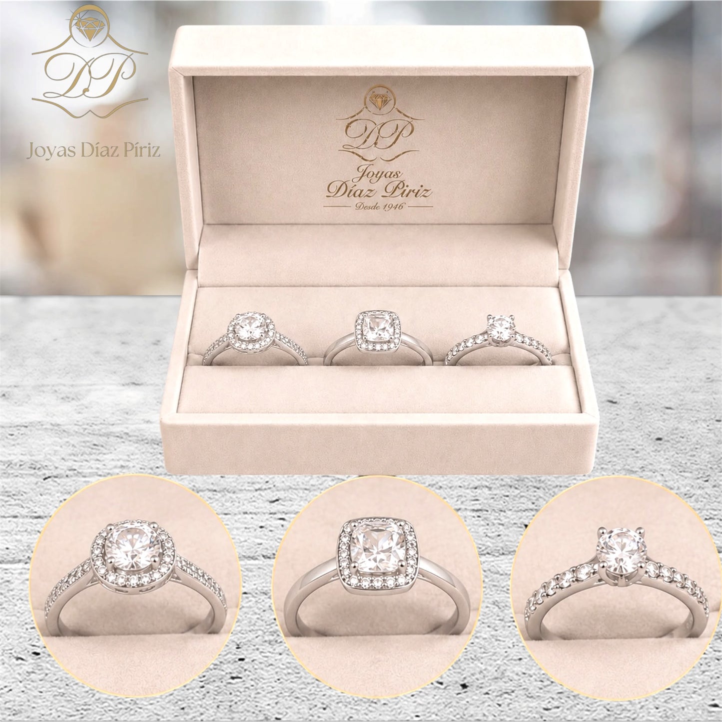 ANILLO PLATA CON CIRCONIA