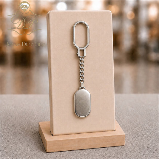 LLAVERO PLATA